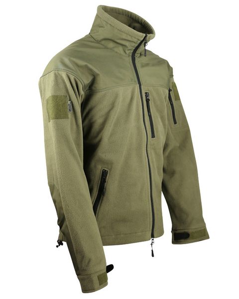 Фліс тактичний KOMBAT UK Defender Tactical Fleece kb-dtf-olgr-xl фото