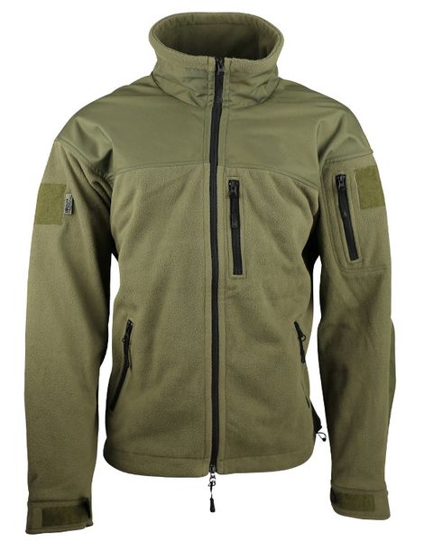 Фліс тактичний KOMBAT UK Defender Tactical Fleece kb-dtf-olgr-xl фото