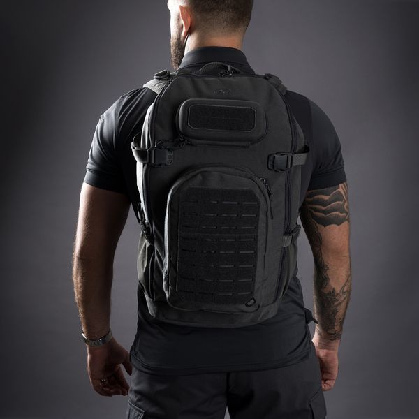 Рюкзак тактичний Highlander Stoirm Backpack 25L Black (TT187-BK) 5034358877040 фото