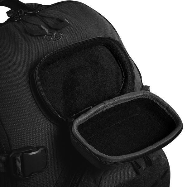 Рюкзак тактичний Highlander Stoirm Backpack 25L Black (TT187-BK) 5034358877040 фото