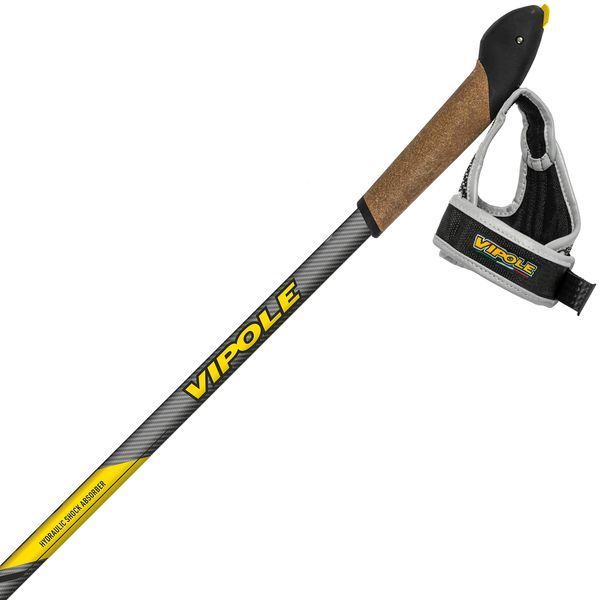 Палиці для скандинавської ходьби Vipole High Performer Carbon Top-Click QL DLX (S19 65) 926962 фото