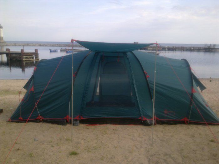 Палатка Tramp Brest 6 (V2) TRT-083 фото
