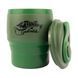 Кружка складана TRAMP силіконова з кришкою 350мл UTRC-082, Зелений UTRC-082-green фото 1