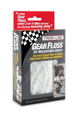 Нитка Finish Line Gear Floss для чищення велосипеда TOO-01-00 фото