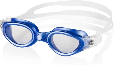 Окуляри для плавання Aqua Speed ​​PACIFIC 3357 синій, прозорий Уні OSFM 015-01 фото