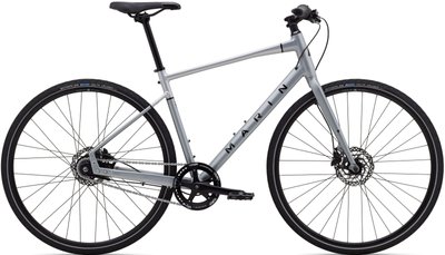 Велосипед 28" Marin PRESIDIO 2 рама - S 2023 Satin Charcoal/Silver/Gloss Black SKD-40-33 фото