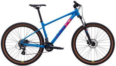 Велосипед 27,5" Marin BOBCAT TRAIL 3 рама - S 2024 Gloss Bright Blue/Dark Blue/Yellow/Magenta SKD-02-74 фото