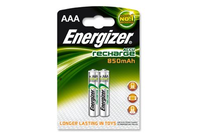 Аккумулятор Energizer Rechargeable AAА 850мАч 13868 фото