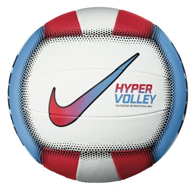 М'яч волейбольний Nike HYPERVOLLEY 18P білий, блак N.100.0701.982.05 фото