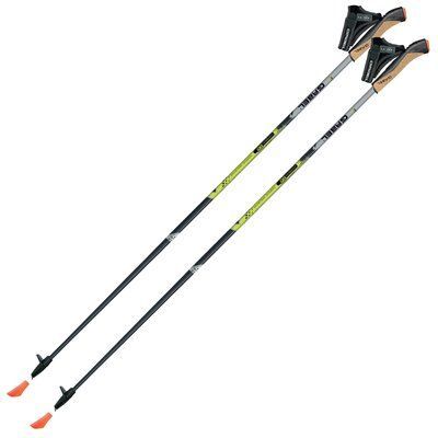 Палиці для скандинавської ходьби Gabel X-5 Black/Yellow 130 (7008351131300) DAS301687 фото