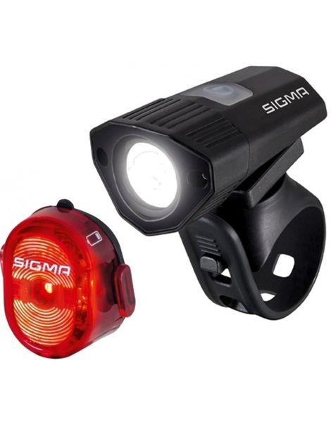 Комплект велоліхтарів Sigma Sport Buster 100/Nugget II Flash K-Set 21850 фото