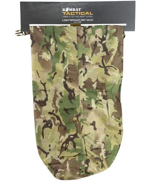 Гермомішок KOMBAT UK Lightweight Dry Sack kb-lds25-btp фото