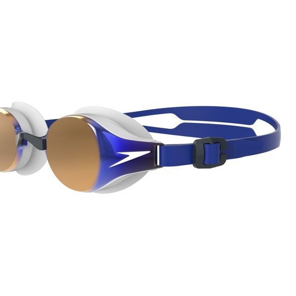 Очки для плавания Speedo HYDROPURE MIRROR GOG AU Уни синий, золотой 8-126688136 фото