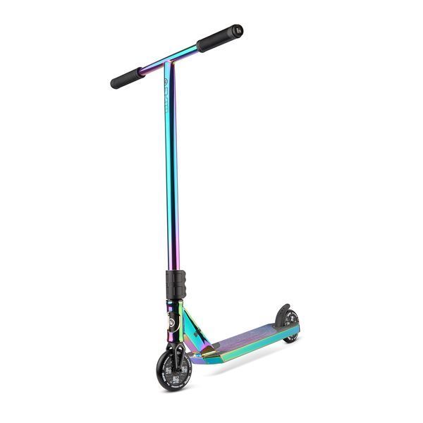 Самокат трюковый Hipe H4 Green/Neo chrome 250817 фото