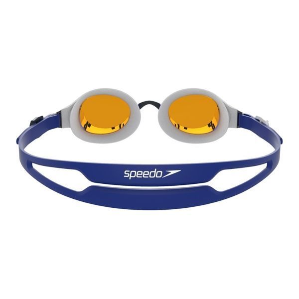 Очки для плавания Speedo HYDROPURE MIRROR GOG AU Уни синий, золотой 8-126688136 фото