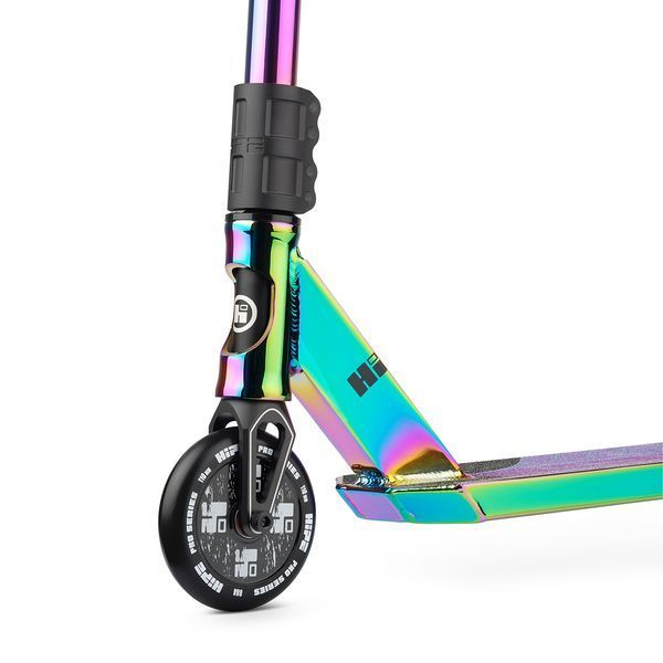 Самокат трюковый Hipe H4 Green/Neo chrome 250817 фото