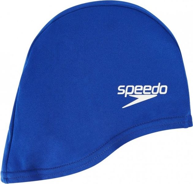 Шапка для плавания Speedo POLY CAP JU синий ребенок OSFM 8-710110309 фото