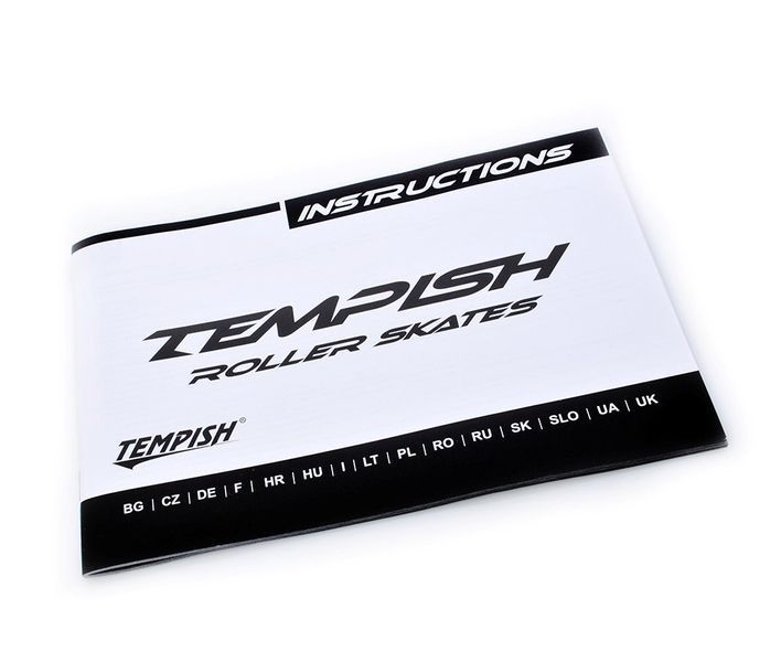 Роликовые коньки TEMPISH Black Ice/38 1000004604/38 фото