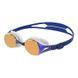 Очки для плавания Speedo HYDROPURE MIRROR GOG AU Уни синий, золотой 8-126688136 фото 1