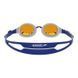 Очки для плавания Speedo HYDROPURE MIRROR GOG AU Уни синий, золотой 8-126688136 фото 2