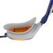 Очки для плавания Speedo HYDROPURE MIRROR GOG AU Уни синий, золотой 8-126688136 фото 4