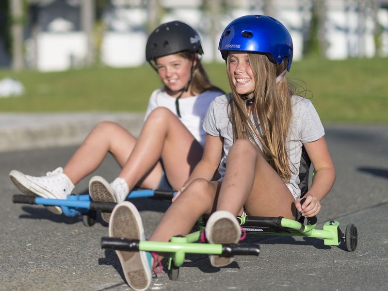 Самокат-каталка Ezyroller PRO, красный EZR10 фото
