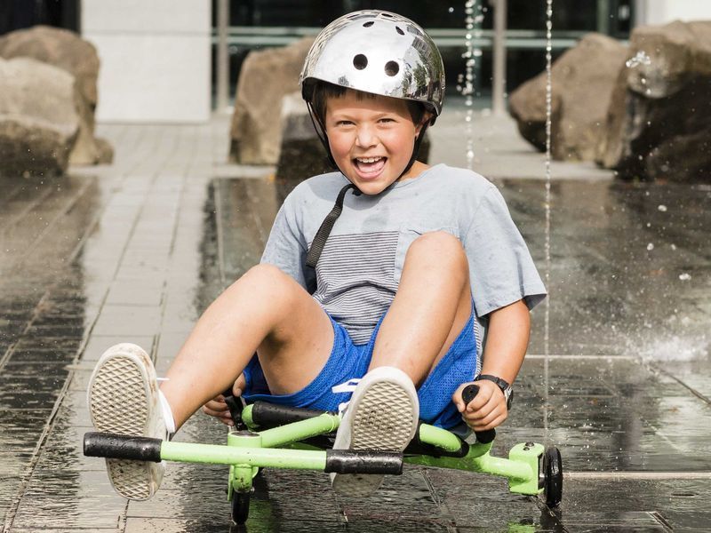 Самокат-каталка Ezyroller PRO, красный EZR10 фото