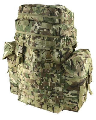 Рюкзак тактичний KOMBAT UK NI Molle Patrol Pack kb-nmpp-btp фото