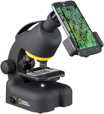 Мікроскоп National Geographic 40x-640x з адаптером до смартфону (9119501) 922416 фото
