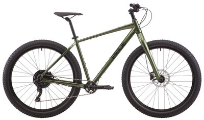 Велосипед 29+" Pride STEAMROLLER рама - XL 2023 зелений SKD-55-22 фото