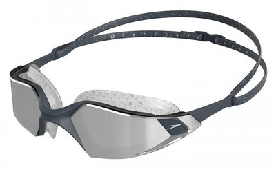 Очки для плавания Speedo AQUAPULSE PRO MIRROR GOG AU серый, серебристый OSFM 8-12263D637 фото