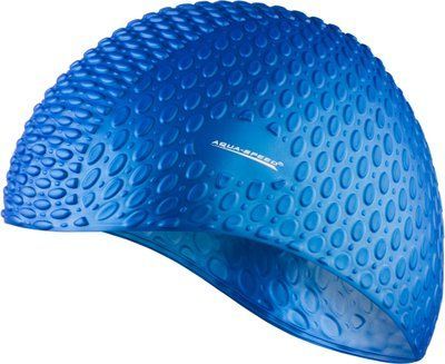 Шапка для плавання Aqua Speed ​​BUBBLE 102-01 блакитний Уні OSFM 102-01 фото
