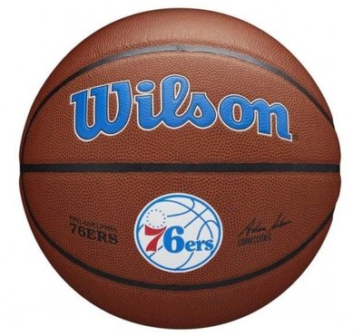 Мяч баскетбольный Wilson NBA TEAM ALLIANCE BSKT P WTB3100XBPHI фото