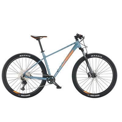 Велосипед KTM ULTRA SPORT 29" рама XL/53, сірий (помаранчево-чорний), 2022 22800113 фото