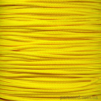 Веревка Paracord Валтекс №41 yellow 24092 фото