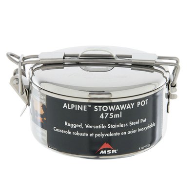Котелок MSR Alpine StowAway Pot 475 мл 8635 фото