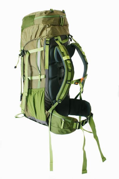 Туристический рюкзак Tramp Sigurd 60+10 зеленый TRP-045-green фото