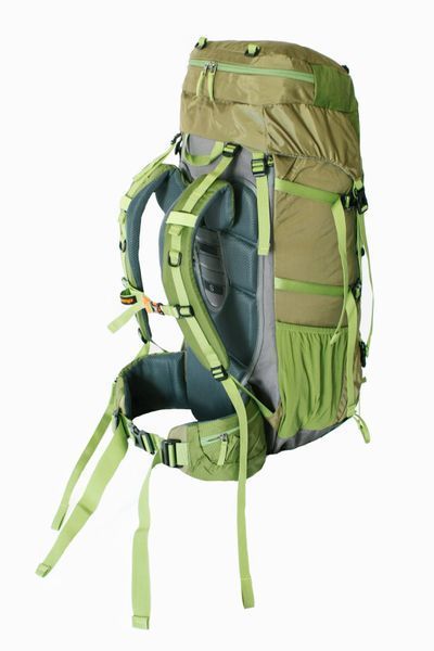 Туристический рюкзак Tramp Sigurd 60+10 зеленый TRP-045-green фото