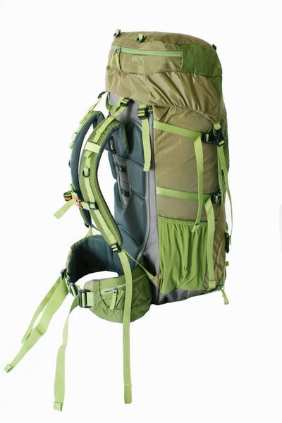 Туристический рюкзак Tramp Sigurd 60+10 зеленый TRP-045-green фото