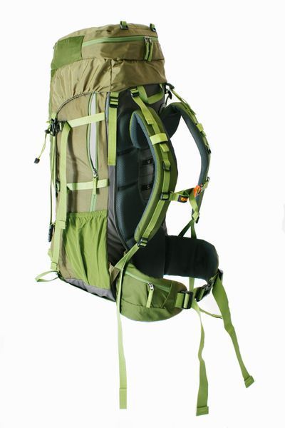Туристический рюкзак Tramp Sigurd 60+10 зеленый TRP-045-green фото