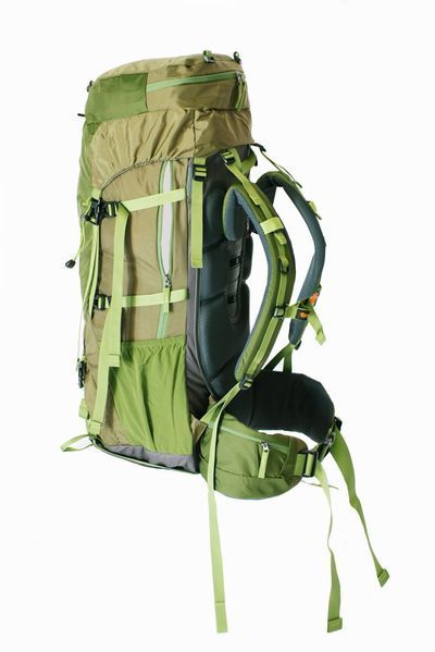 Туристический рюкзак Tramp Sigurd 60+10 зеленый TRP-045-green фото