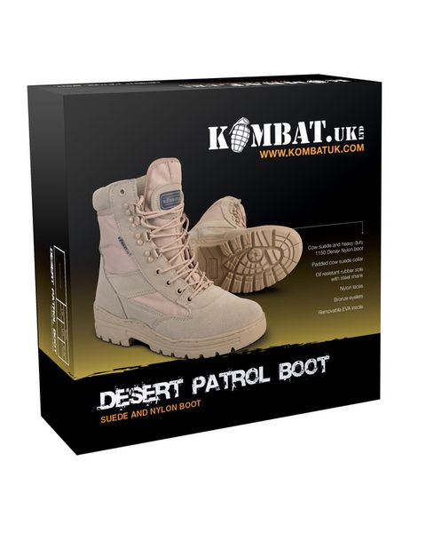 Черевики тактичні KOMBAT UK Patrol Boot kb-pbd-8 фото