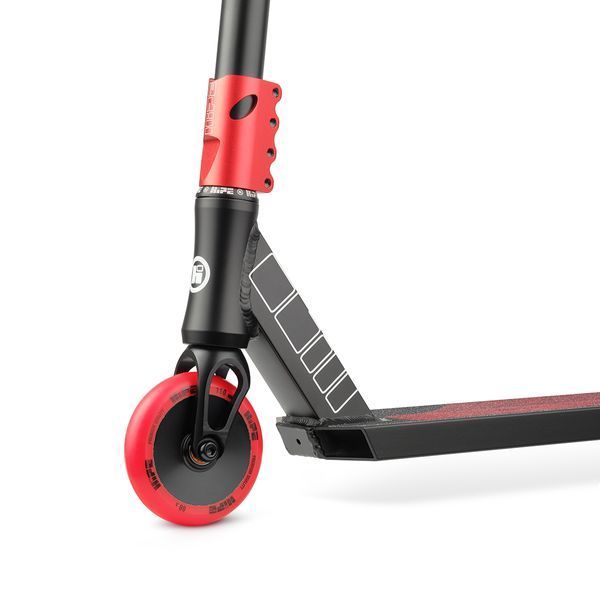 Самокат трюковый Hipe L20 Black/Red 2401411 фото
