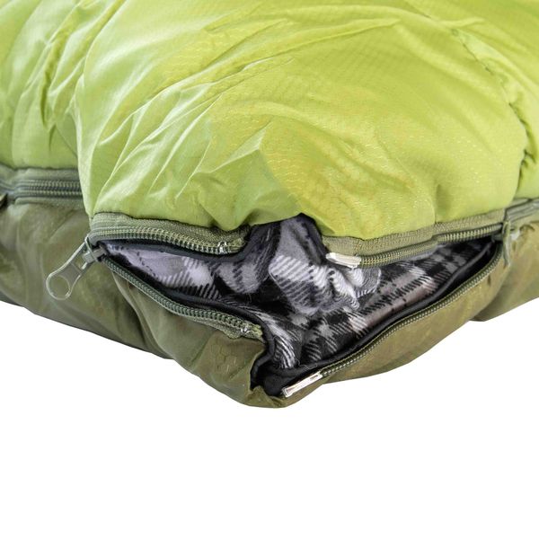 Спальный мешок Tramp Sherwood Long одеяло правый dark-olive/grey 230/100 UTRS-054L UTRS-054L-L фото