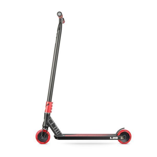 Самокат трюковый Hipe L20 Black/Red 2401411 фото