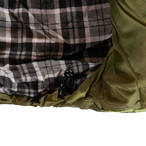 Спальный мешок Tramp Sherwood Long одеяло правый dark-olive/grey 230/100 UTRS-054L UTRS-054L-L фото