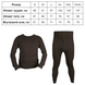 Термобілизна набір KOMBAT UK Thermal set kb-tset-blk-m фото 4