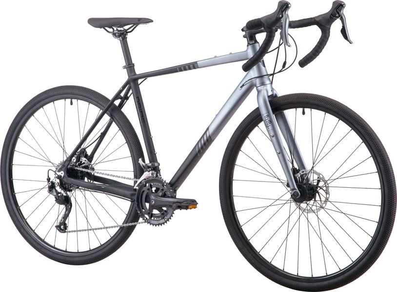 Велосипед 28" Pride ROCX 8.1 рама - XL 2024 серый SKD-89-76 фото