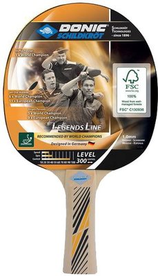 Ракетка для настільного тенісу Donic Legends 300 FSC 705234 фото