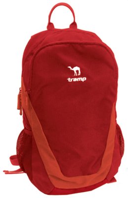 Рюкзак Tramp City-22 (красный) TRP-022 фото